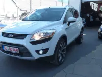 Gebraucht Ford Kuga Titanium 200 PS (147 kW) 2009 Weiß SUV