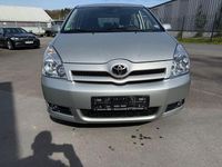 Gebraucht Toyota Corolla Verso Sol 110 PS (80 kW) 2007 Silber Van / Kleinbus