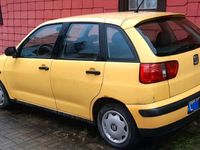 gebraucht Seat Ibiza 6K 5-trg gelb