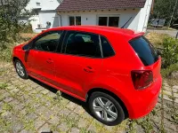 Gebraucht VW Polo Life 69 PS (50 kW) 2014 Rot Kleinwagen