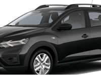 gebraucht Dacia Sandero Stepway Expression 1.0 TCe 90 CVT AUTOMATIK, Klimaanlage, Parksensoren hinten, LED-Scheinwerfer, Radio 8"/DAB/Bluetooth/Smartphone-Applikation, Kunstleder-Lenkrad, Nebelscheinwerfer, Tempomat, Dachreling, 4x elektr. Fensterheber