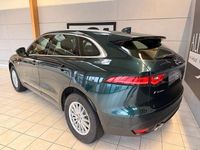 Gebraucht Jaguar F-Pace Prestige 179 PS (131 kW) 2017 Grün SUV