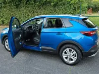 Gebraucht Opel Grandland X Edition 131 PS (96 kW) 2019 Blau SUV