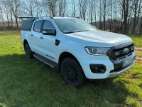 Gebraucht Ford Ranger Wildtrack 213 PS (156 kW) 2023 Weiß Pickup