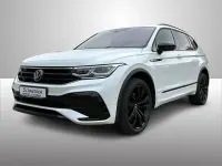 Gebraucht VW Tiguan Allspace R-line 190 PS (139 kW) 2022 Weiß SUV