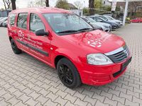 Gebraucht Dacia Logan MCV Ambiance 84 PS (61 kW) 2011 Rot Kombi