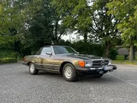 Gebraucht Mercedes SL450 217 PS (159 kW) 1977 Grau Cabrio