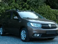 Gebraucht Dacia Logan MCV Lauréate 73 PS (53 kW) 2017 Braun Kombi