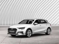 Gebraucht Audi A3 Sport 110 PS (80 kW) 2023 Ibisweiß Limousine