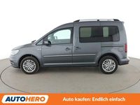 Gebraucht VW Caddy Highline 102 PS (75 kW) 2018 Grau Van / Kleinbus