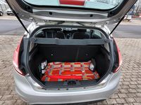 Gebraucht Ford Fiesta 81 PS (59 kW) 2013 Grau Kleinwagen