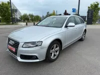 Gebraucht Audi A4 Ambiente 170 PS (125 kW) 2009 Silber Kombi