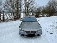 Gebraucht BMW 520 184 PS (135 kW) 2013 Grau Kombi