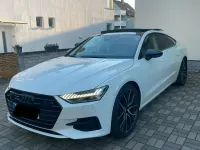 Usata Audi A7 340 CV (250 kW) 2018 Bianco Berlina