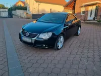 Używany VW Eos Individual 140 KM (102 kW) 2008 Czarny Kabriolet