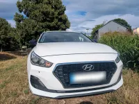 Gebraucht Hyundai i30 140 PS (102 kW) 2019 Weiß Limousine