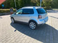 Gebraucht VW Polo Cross 101 PS (74 kW) 2009 Silber Kleinwagen