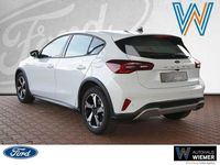 Ny Ford Focus Active 155 HK (114 kW) 2026 Hvid Sedan