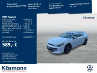 Gebraucht VW Passat Business 150 PS (110 kW) 2026 Weiß Kombi