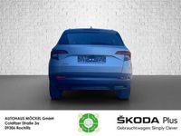 gebraucht Skoda Karoq 1.5 TSI Drive 125 NAVI/LED/Klima/elk. Heck
