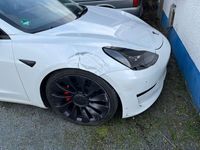 gebraucht Tesla Model 3 Performance/H&R/Carbon/Unfall