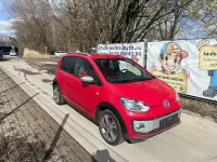 Gebraucht VW up! 75 PS (55 kW) 2015 Rot Kleinwagen