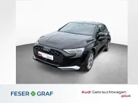 Gebraucht Audi A3 Advanced Plus 150 PS (110 kW) 2025 Mythosschwarz metallic Limousine