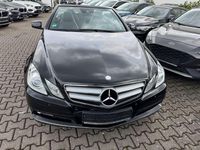 Second-hand Mercedes E200 184 CP (135 kW) 2010 Negru Cabrio