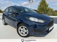 Gebraucht Ford Fiesta SYNC Edition 60 PS (44 kW) 2014 Blau Kleinwagen