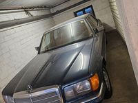 Gebraucht Mercedes E280 185 PS (136 kW) 1981 Blau Limousine