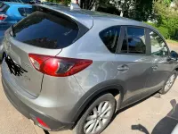 Gebraucht Mazda CX-5 175 PS (128 kW) 2012 Silber SUV