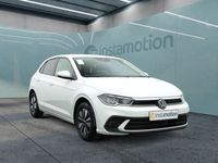 Gebraucht VW Polo Move 95 PS (69 kW) 2024 Weiß Limousine