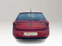 Gebraucht VW Polo Life 80 PS (58 kW) 2023 Rot Kleinwagen