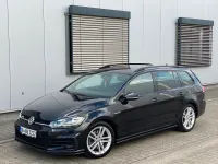 Gebraucht VW Golf VII GTD 184 PS (135 kW) 2017 Schwarz Kombi