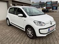 Gebraucht VW up! CLUB 60 PS (44 kW) 2016 Weiß Kleinwagen