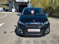 Gebraucht Peugeot 108 Style 72 PS (52 kW) 2020 Schwarz Limousine