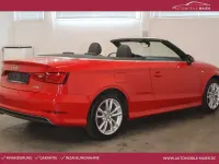 Gebraucht Audi A3 Cabriolet S-Line 179 PS (131 kW) 2015 Rot Cabrio
