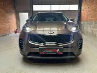 Gebraucht Kia Sportage Platinum Edition 185 PS (136 kW) 2018 (d5u) sand track SUV