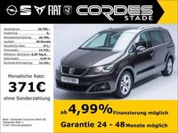 Gebraucht Seat Alhambra Reference 150 PS (110 kW) 2020 Eiche braun schwarz metallic Van / Kleinbus