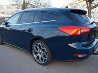 Gebraucht Ford Focus Titanium 120 PS (88 kW) 2019 Blau Limousine