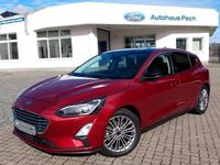 gebraucht Ford Focus TITANIUM - Winterpaket.*LED*ACC*PDC*RFK*Navi*1.Hd.