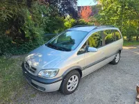 Gebraucht Opel Zafira 125 PS (91 kW) 2003 Silber Van / Kleinbus