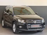 Gebraucht VW Tiguan LOUNGE 122 PS (89 kW) 2015 Schwarz SUV