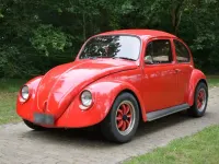 Gebraucht VW Käfer 50 PS (36 kW) 1966 Rot Kleinwagen