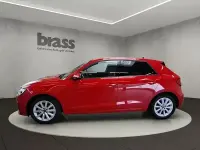 Gebraucht Audi A1 Sportback Advanced Plus 95 PS (69 kW) 2024 Progressivrot metallic Kleinwagen