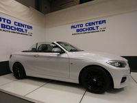 Gebraucht BMW M235 Performance 326 PS (239 kW) 2015 Weiß Cabrio