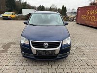 Gebraucht VW Touran 105 PS (77 kW) 2010 Blau Van / Kleinbus