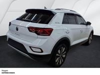 Gebraucht VW T-Roc Goal 116 PS (85 kW) 2025 Weiss SUV
