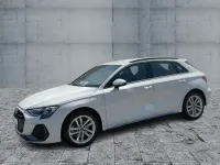 Gebraucht Audi A3 Sport 204 PS (150 kW) 2025 Gletscherweiß metallic Limousine