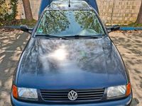 Second-hand VW Caddy 65 CP (47 kW) 2002 Albastru Monovolum